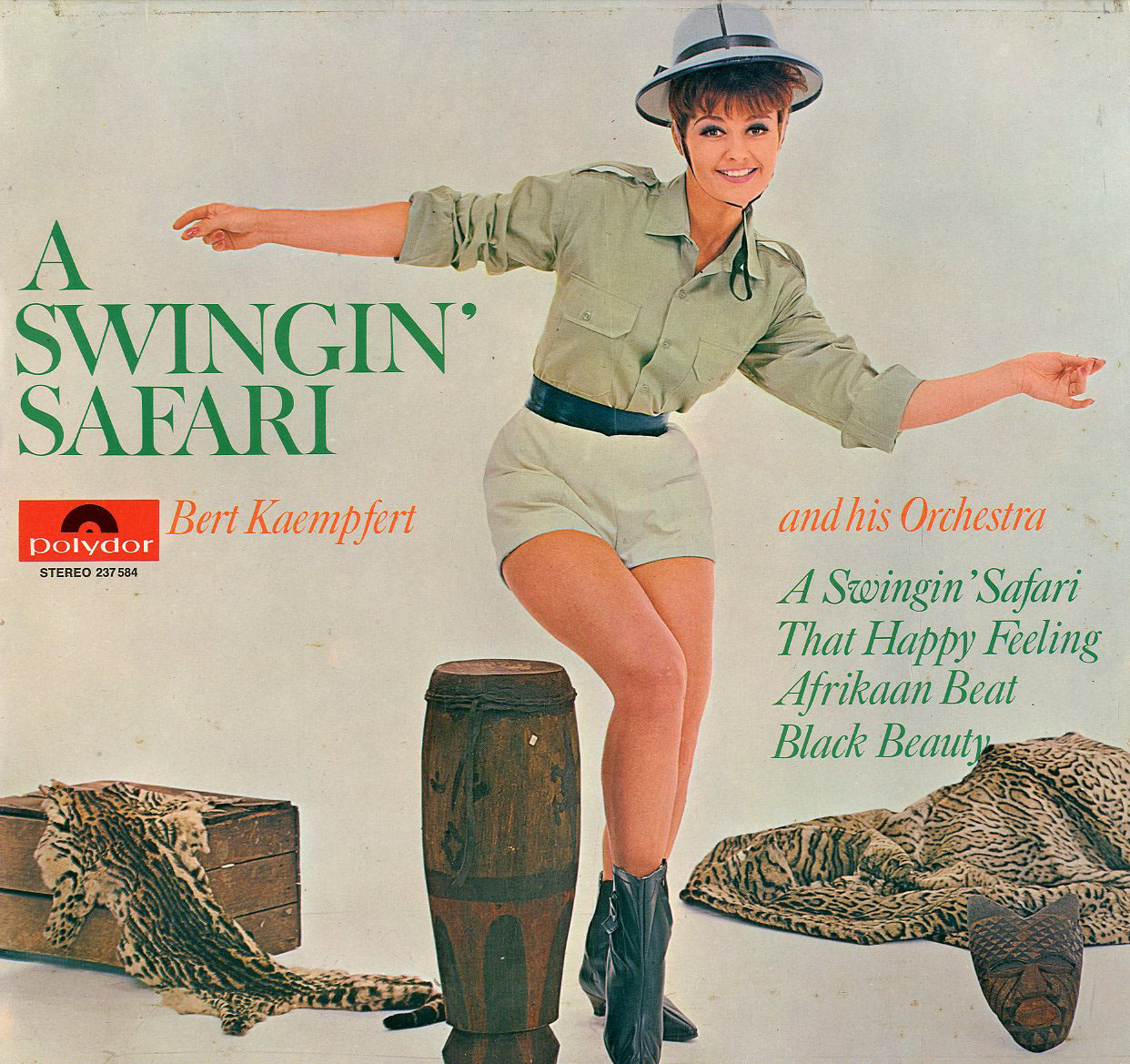 Albumcover Bert Kaempfert - A Swingin´ Safari